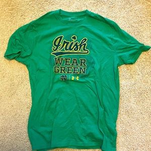 IRISH WEAR GREEN NOTRE DAME SHIRT